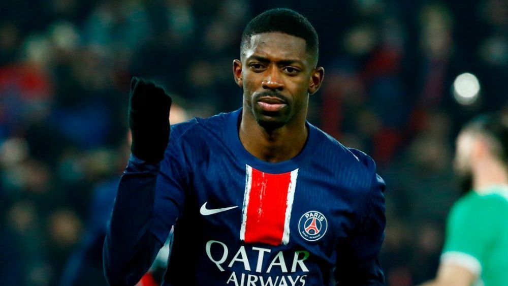 Francês: PSG bate Saint-Étienne com dois de Dembélé e mantém folga na liderança
