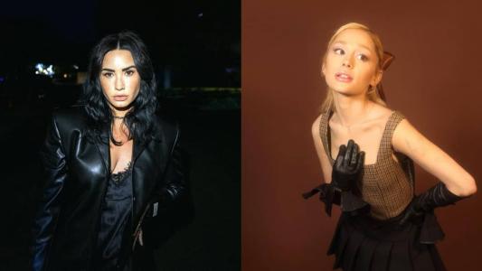 Demi Lovato e Ariana Grande não possuem mais contratos com o empresário Scooter Braun