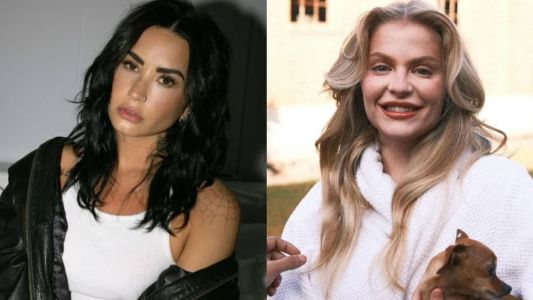 Demi Lovato e Luísa Sonza fizeram parceria