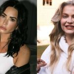 Demi Lovato comemora liderança no Spotify com Luísa Sonza