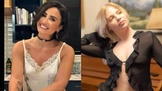 Demi Lovato e Luísa Sonza fizeram dueto em 'Penhasco2’