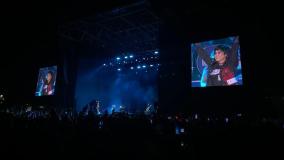 Demi Lovato se apresentou em Belo Horizonte na noite da última sexta-feira (3)