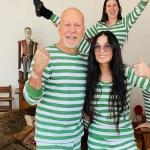 Demi Moore, ex de Bruce Willis, teria se mudado para a casa da atual esposa para ajudá-la