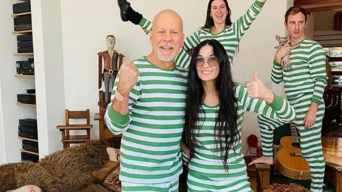 Demi Moore e Bruce Willis ficaram juntos por mais de 20 anos