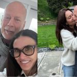 Demi Moore divulga álbum de fotos com Bruce Willis após diagnóstico de demência