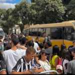 Adversário do Atlético, Democrata-GV chega ao Mamudão de escolar