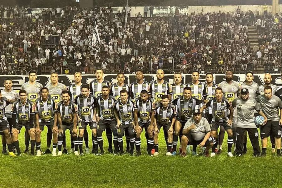 Democrata empata com Rio Branco fora de casa e segue invicto na Série D