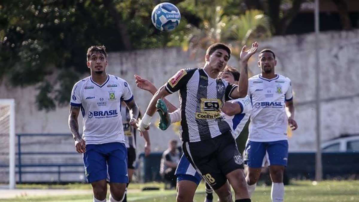 Democrata empata com Santo André e confirma classificação na Série D