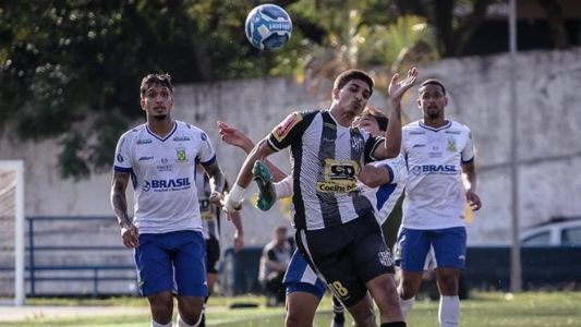 Democrata se classifica na Série D