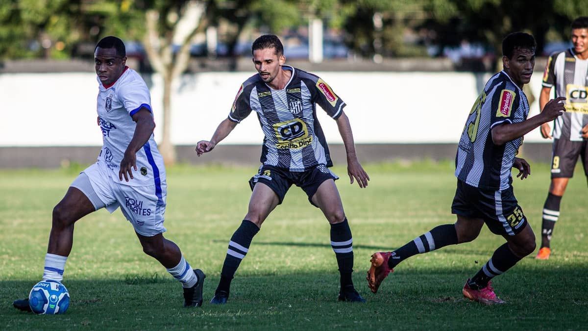 Série D: Democrata vence Resende pelo grupo F e pode ser líder