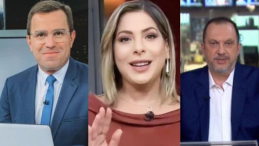 Rodrigo Bocardi, Daniela Lima e Mauro Paulino foram demitidos