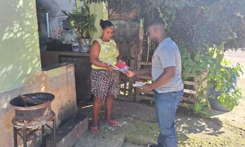 dengue matias barbosa aedes aegypti - Divulgação Prefeitura de Matias Barbosa