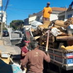 Mutirão de Limpeza chega aos bairros Santa Mônica e Minas Gerais nesta quarta