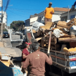 Mutirão de Limpeza chega aos bairros Santa Mônica e Minas Gerais nesta quarta