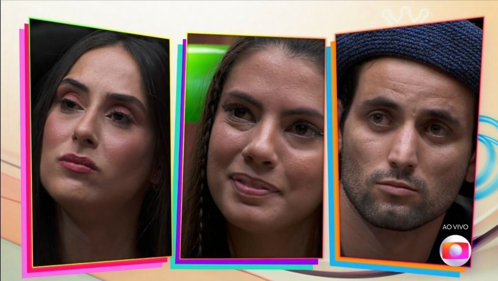 BBB 24:  mineira Deniziane é eliminada com Fernanda e Matteus; veja as porcentagens