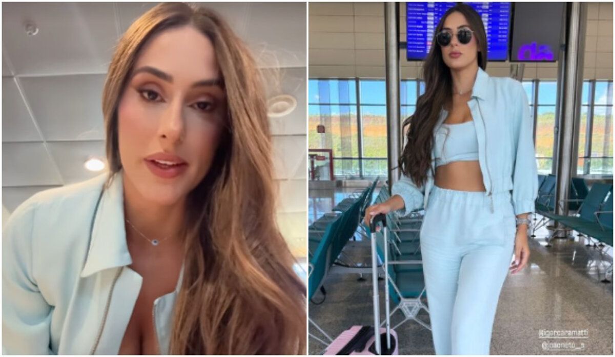 A caminho da final do BBB 24, Deniziane fica presa no trânsito e perde voo