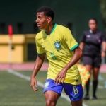 Lateral do Corinthians marca em vitória da Seleção Sub-15