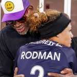 Copa do Mundo Feminina: conheça Trinity Rodman, filha de ex-astro da NBA