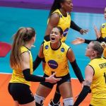 Dominante, Praia Clube derrota Red Rockets-JAP e sonha com classificação no Mundial