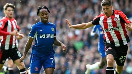 Dentro de casa, Chelsea tropeçou e perdeu para o Brentford