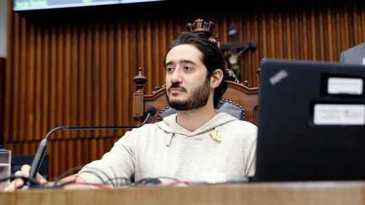 Denúncia pode levar a abertura de processo de cassação contra Gabriel Azevedo