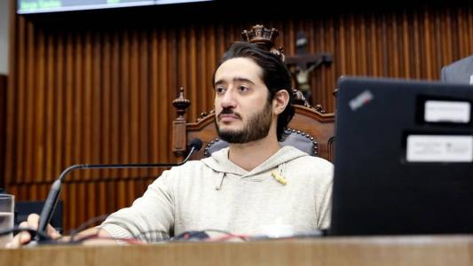 Denúncia pode levar a abertura de processo de cassação contra Gabriel Azevedo