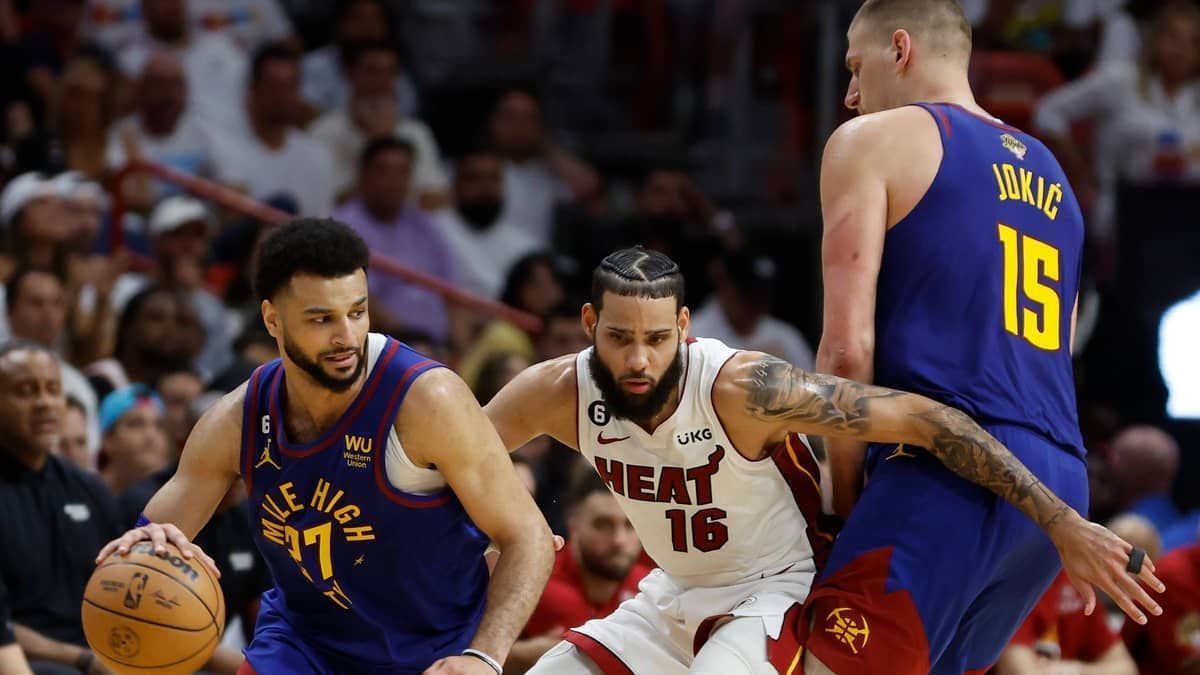 NBA: Denver Nuggets vence Miami Heat e volta a ficar à frente na série da final  