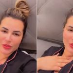 Deolane Bezerra revela perrengue após nova cirurgia plástica: 'não aguento mais'