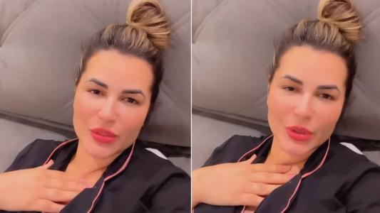 Deolane Bezerra está em casa se recuperando dos procedimentos