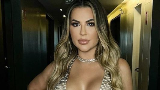 Deolane Bezerra se irritou ao ouvir seu nome ser mencionado