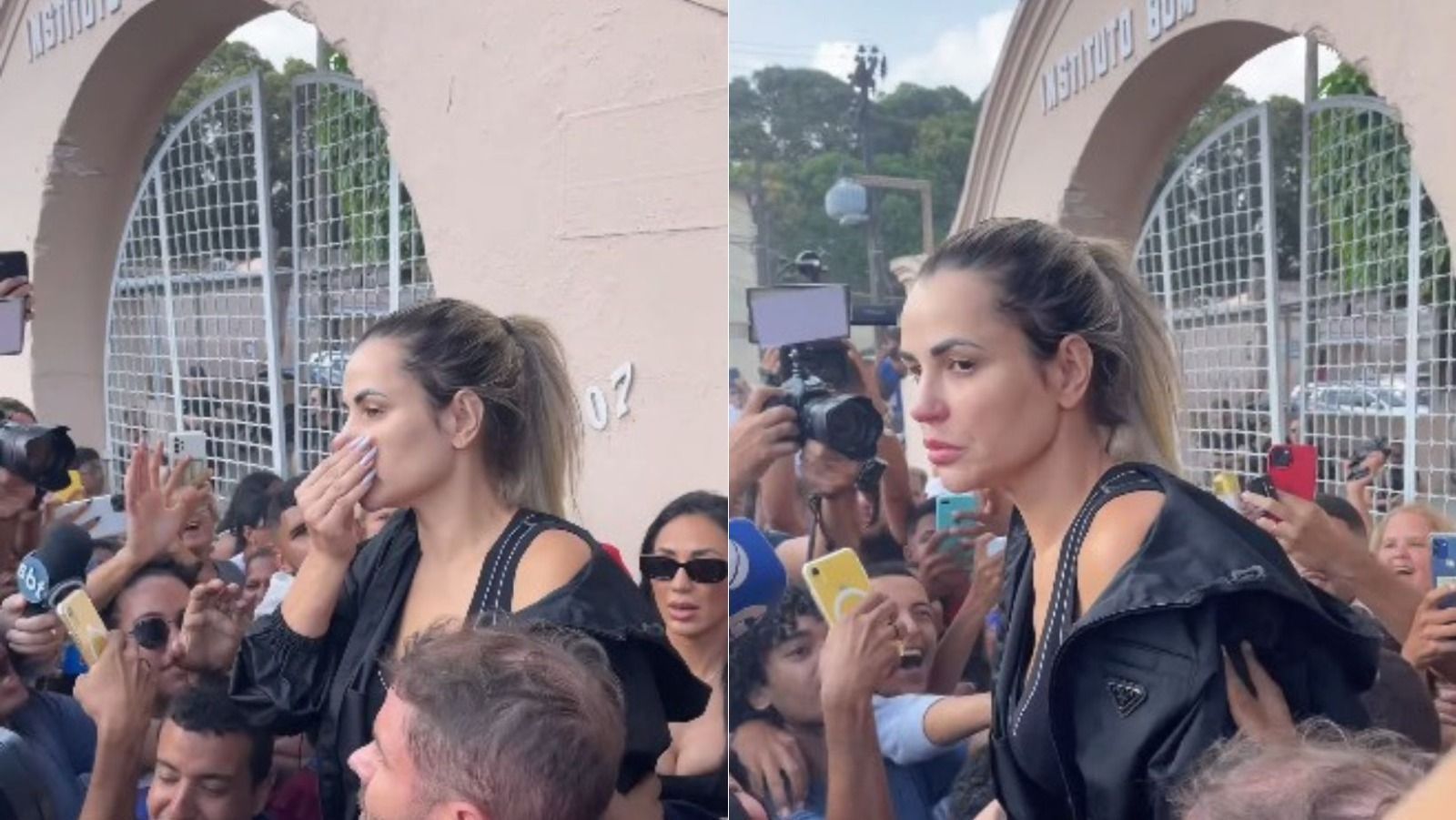 Deolane Bezerra deixa penitenciária no Recife após cinco dias presa