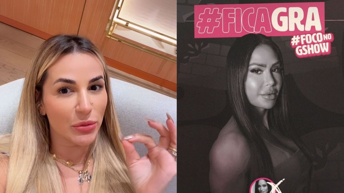 Deolane Bezerra faz apelo para Gracyanne Barbosa no Paredão do BBB 25