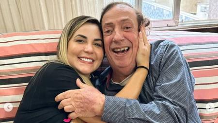 Deolane se encontrou com o ator pessoalmente