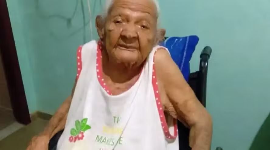 Conheça dona Deolira, idosa de 119 anos que será estudada pela USP