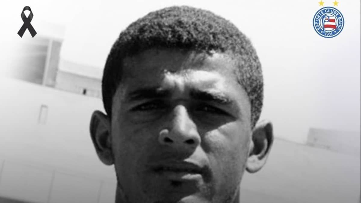 Bahia lamenta morte de jogador que sofreu mal súbito durante treino