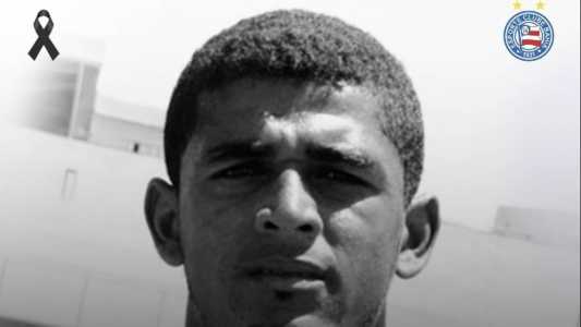 Deon, jogador do Bahia de Feira, que faleceu nesta quarta