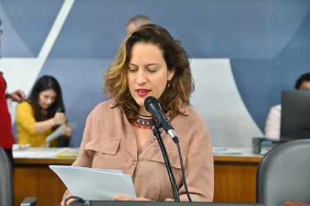 A deputada Bella Gonçalves, do Psol de Minas