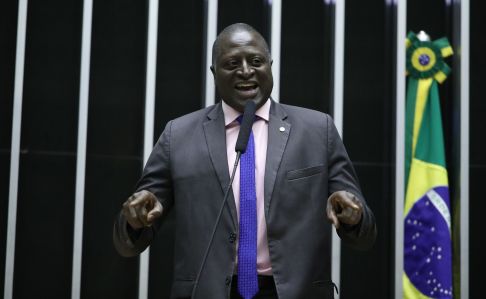 O deputado Hélio Lopes, do PL do Rio de Janeiro