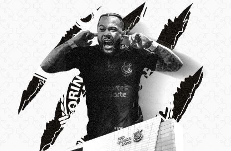 Reforço do Corinthians, Memphis Depay comemora após anúncio oficial; veja