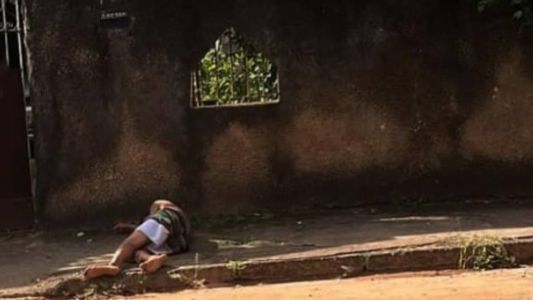 Depois de agredido e receber atendimento medico, Túlio ficou a disposição da justiça