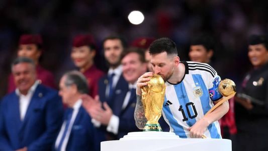 Depois de conquistar a Copa do Mundo com a seleção argentina, Messi é o favorito para vencer o prêmio The Best