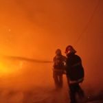 Em um ano, depósito de material  reciclável pega fogo pela segunda vez em Conselheiro Lafaiete (MG)