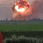 Ucrânia destrói depósito de munição russo em área invadida