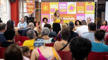 Deputada Bella Gonçalves, do PSOL, se lançou pré-candidata à prefeitura de BH neste sábado (2)
