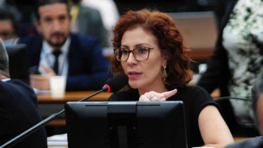 Deputada Carla Zambelli afirmou que ex-presidente Bolsonaro deveria ter se manifestado antes de atos antidemocráticos