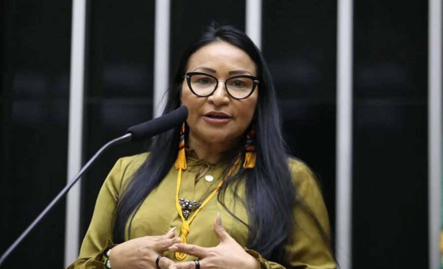 Deputada Silvia Waiãpi tem mandato cassado por gastar verba eleitoral com harmonização facial