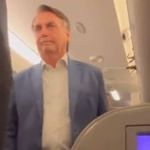 Duda Salabert encontra com Bolsonaro em avião e ironiza ex-presidente nas redes