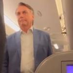 Duda Salabert encontra com Bolsonaro em avião e ironiza ex-presidente nas redes