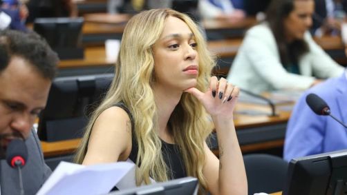 Deputada Erika Hilton (Psol-SP) protocolou Projeto de Lei (PL) que autoriza o acesso a espetáculos com garrafas plásticas