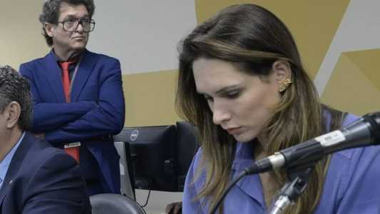 Deputada estadual Lud Falcão (Podemos) é a primeira mulher a ocupar um cargo titular na comissão em 16 anos
